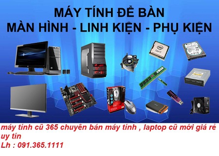 lưu ý khi mua máy tính cũ