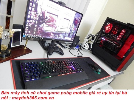 máy tính cũ chơi game pubg mobile