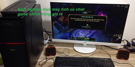 mua máy tính cũ chơi game tại hà nội