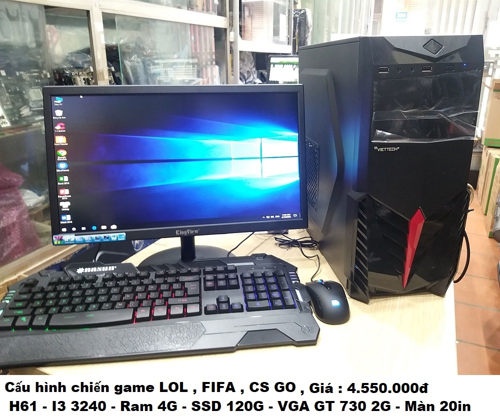 Bán máy tính chơi game cũ tại Thường Tín giá rẻ