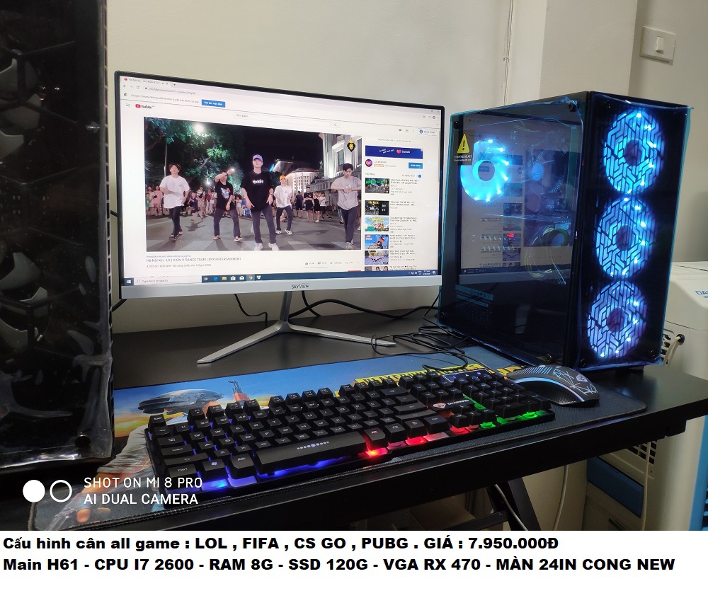 Bán máy tính chơi game cũ tại Mỹ Đức