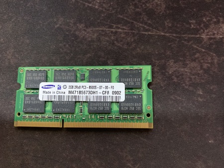 ram ddr3 2g buss 1066 laptop