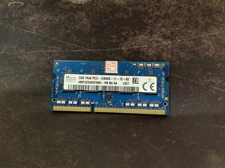 ram ddr3 2g buss 1333 laptop