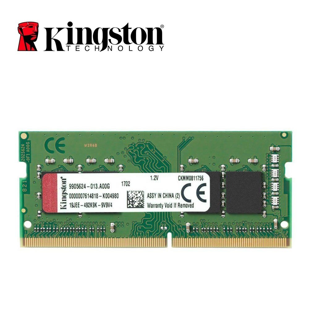 DDR4 4G BUSS 2400 kingston laptop