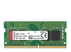 Ram 4 4G BUSS 2400 kingston laptop