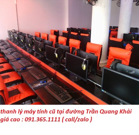 thu mua máy tính cũ tại đường Trần Quang Khải giá cao