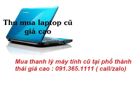 thanh lý máy tính cũ tại phố thành thái giá cao