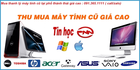 thu mua máy tính cũ tại phố thành thái