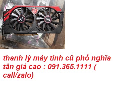 thanh lý máy tính cũ phố nghĩa tân