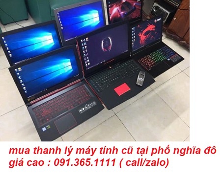 mua thanh lý máy tính cũ tại phố nghĩa đô giá cao