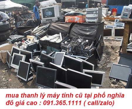 mua thanh lý máy tính cũ tại phố nghĩa đô