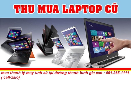 mua thanh lý máy tính cũ giá cao tại đường thanh bình