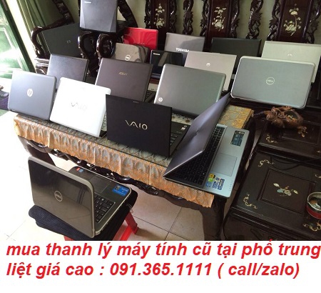 mua thanh lý máy tính cũ tại phố trung liệt