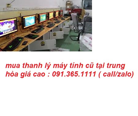 mua thanh lý máy tính cũ tại trung hòa giá cao