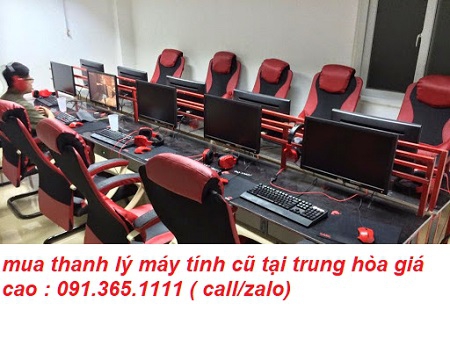 thu mua máy tính cũ tại trung hòa