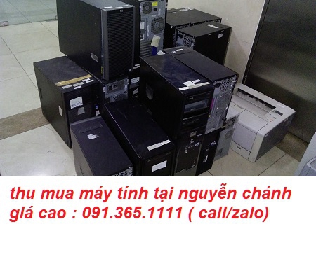 thu mua thanh lý máy tính cũ tại nguyễn chánh giá cao