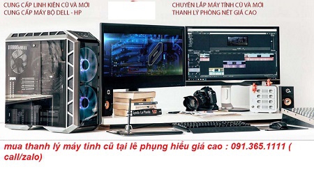 thu mua máy tính cũ tại lê phụng hiểu