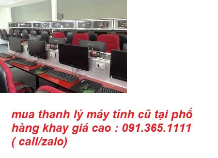 thu mua máy tính cũ tại phố hàng khay giá cao