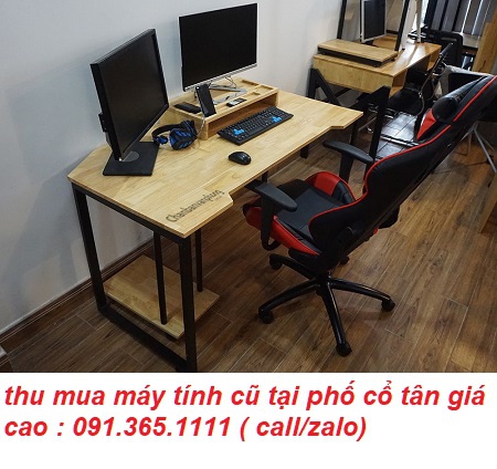 thu mua máy tính cũ tại phố cổ tân