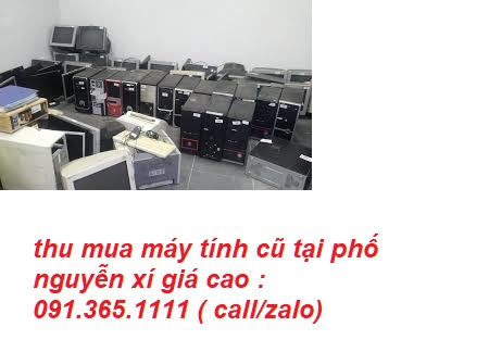 mua thanh lý máy tính cũ tại nguyễn xí giá cao