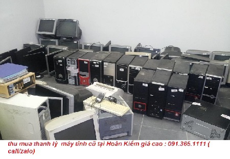 thu mua máy tính cũ tại Hoàn Kiếm