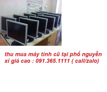 thu mua máy tính cũ tại nguyễn xí giá cao