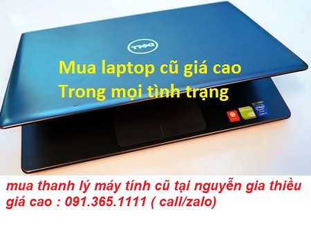 thu mua máy tính cũ tại nguyễn gia thiều