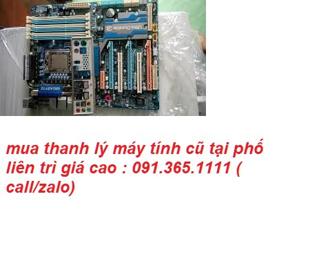 thu mua máy tính cũ tại phố liên trì giá cao