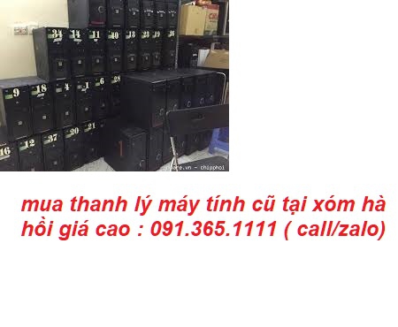 mua thanh lý máy tính cũ tại xóm hà hồi