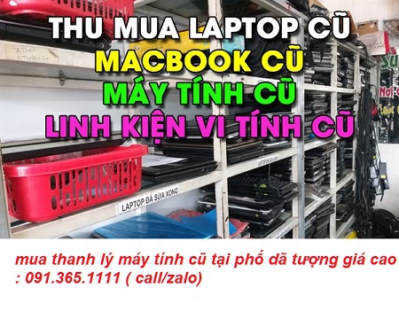 thu mua máy tính cũ tại phố dã tượng