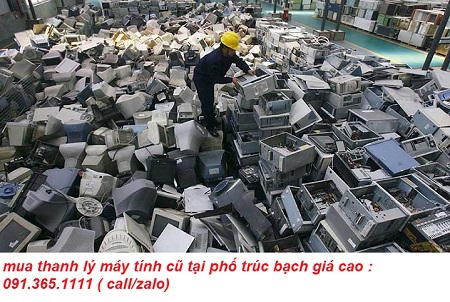 thu mua máy tính cũ tại phố trúc bạch