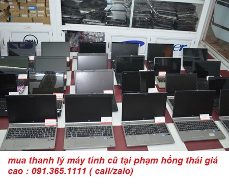 thu mua máy tính cũ tại phạm hồng thái