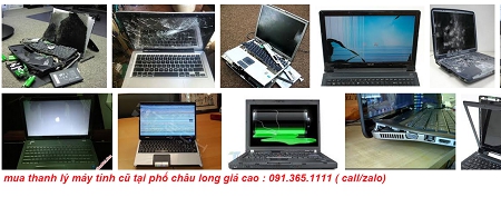 mua thanh lý máy tính cũ tại phố châu long