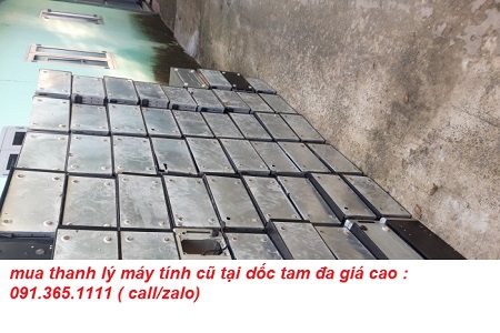 mua thanh lý máy tính cũ tại dốc tam đa giá cao