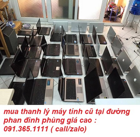 mua thanh lý máy tính cũ tại đường phan đình phùng