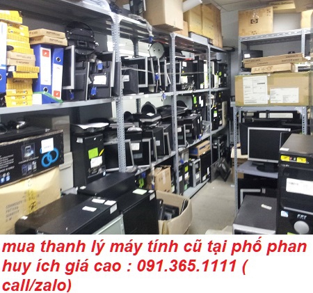 mua thanh lý máy tính cũ tại phố phan huy ích giá cao