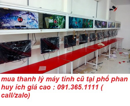 mua thanh lý máy tính cũ tại phố phan huy ích
