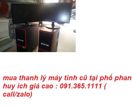 thu mua máy tính cũ tại phố phan huy ích giá cao