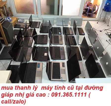 mua thanh lý  máy tính cũ tại đường giáp nhị giá cao