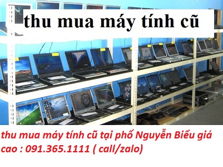 mua thanh lý máy tính cũ tại phố Nguyễn Biểu