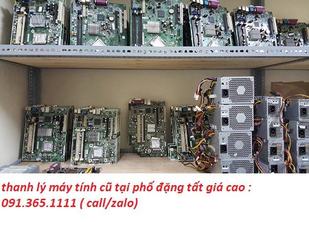 thu mua máy tính cũ tại phố đặng tất