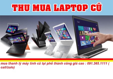 thu mua máy tính cũ tại phố thành công