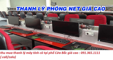 thu mua máy tính cũ tại phố Cửa Bắc