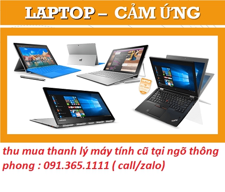 thanh lý máy tính cũ tại ngõ thông phong