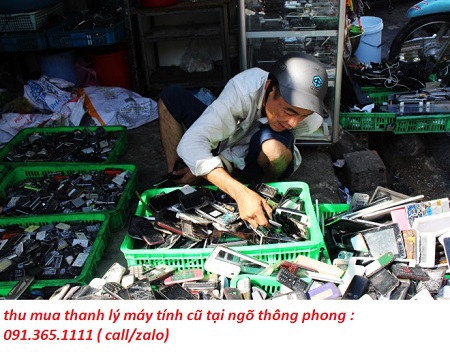 thu mua máy tính cũ tại ngõ thông phong