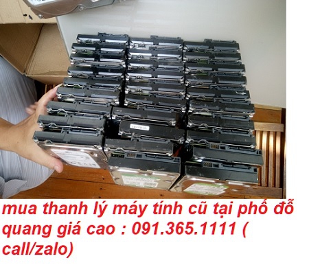 mua thanh lý máy tính cũ tại phố đỗ quang