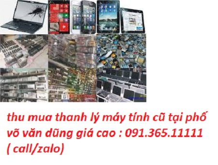 thu mua máy tính cũ tại phố võ văn dũng