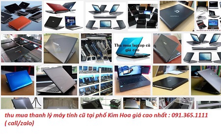 thanh lý máy tính cũ tại phố Kim Hoa