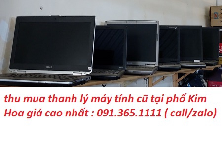 thu mua máy tính cũ tại phố Kim Hoa