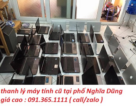 thu mua máy tính cũ tại phố Nghĩa Dũng